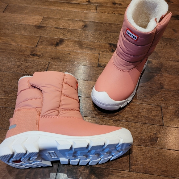 BIG KIDS HUNTER INTREPID SNOW BOOT SIZE 5 - Picture 4 of 5